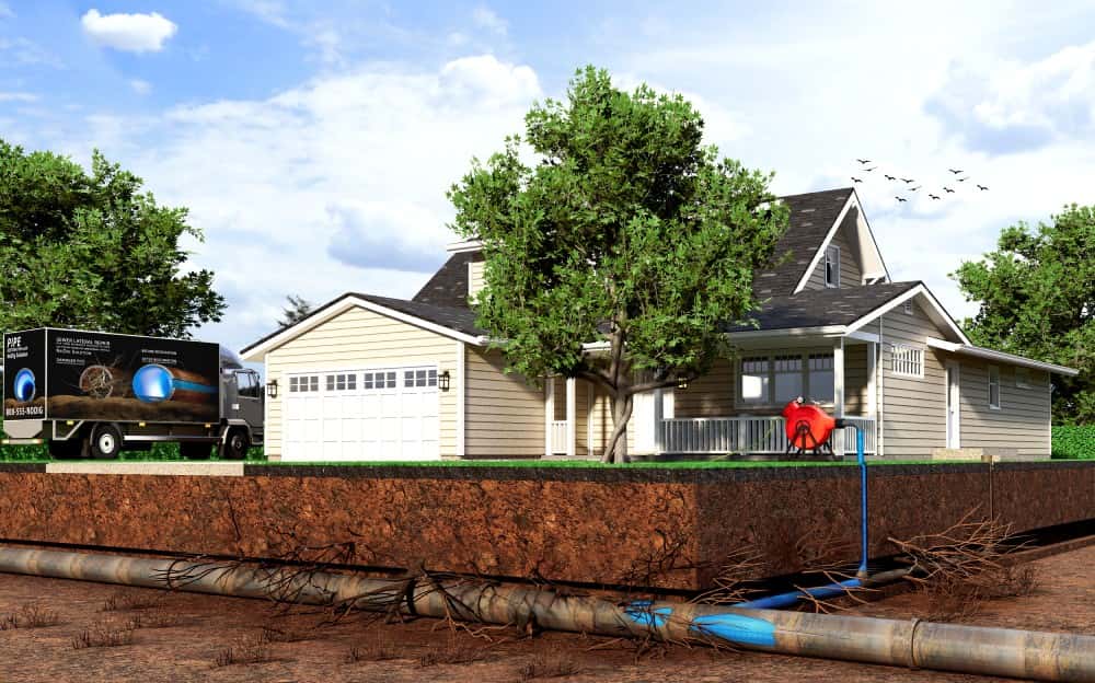 trenchless pipe repair