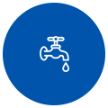 faucet leaking icon