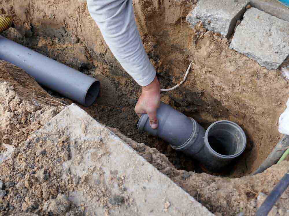 sewer pipe repair