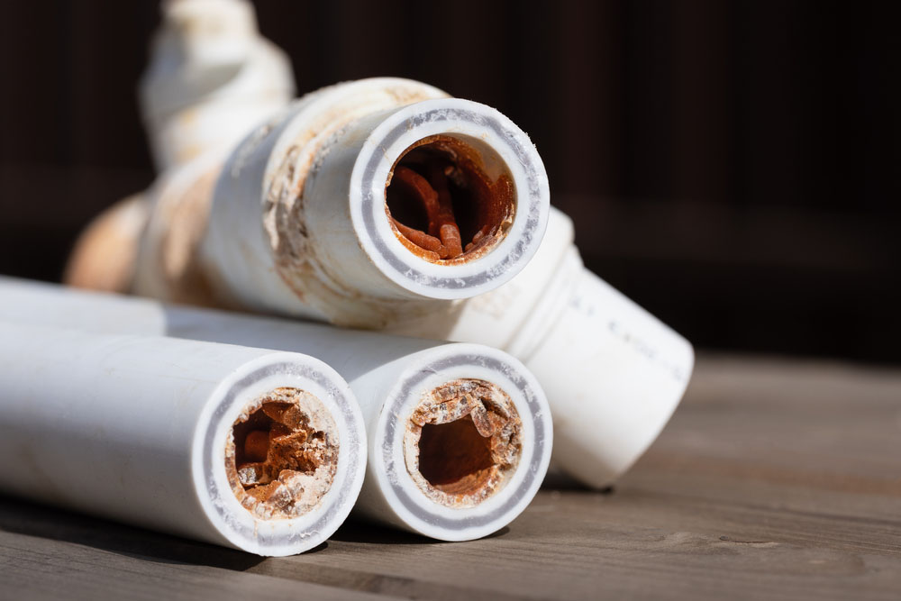 calcium deposits in pipe interiors calcium deposits in pipe interiors