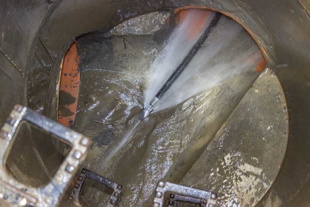 hydro jetting equipment/machine