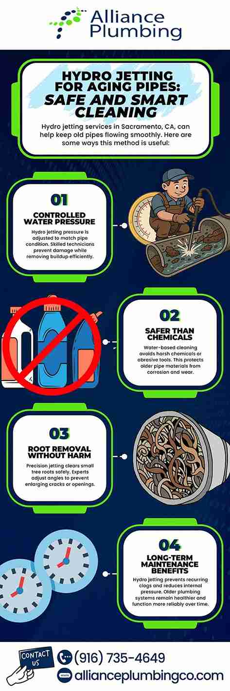 Hydro Jetting for Aging Pipes: Safe and Smart Cleaning