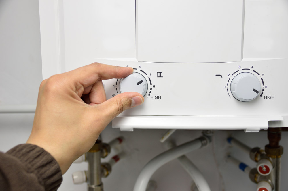 busted pilot light / water heater thermostat