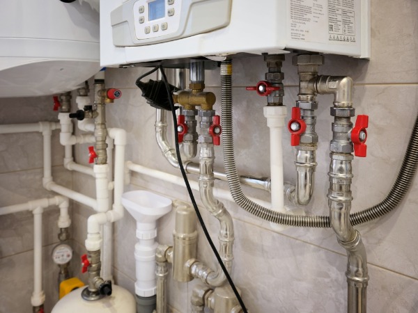 boiler plumbing system installation