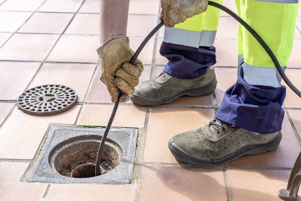 professional drain cleaning service