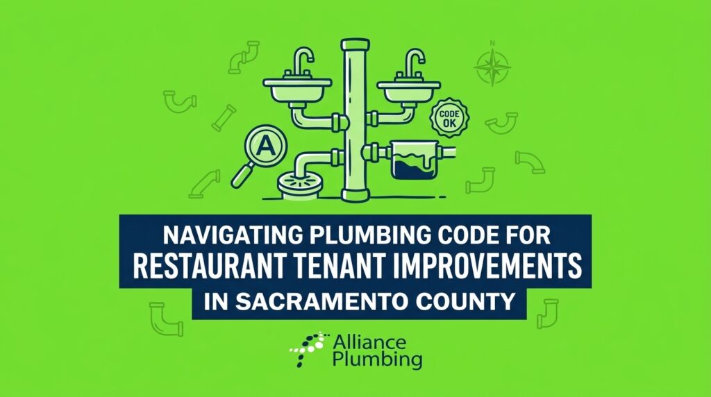 Navigating Plumbing Code for Restaurant Tenant Improvements in Sacramento County — featured image