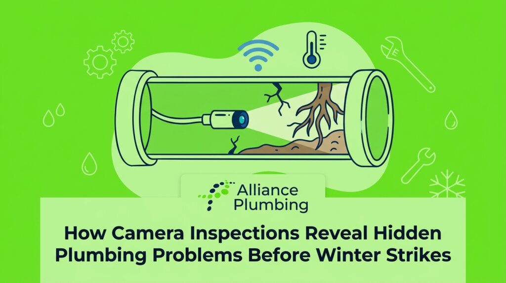 How Camera Inspections Reveal Hidden Plumbing Problems Before Winter Strikes — featured image